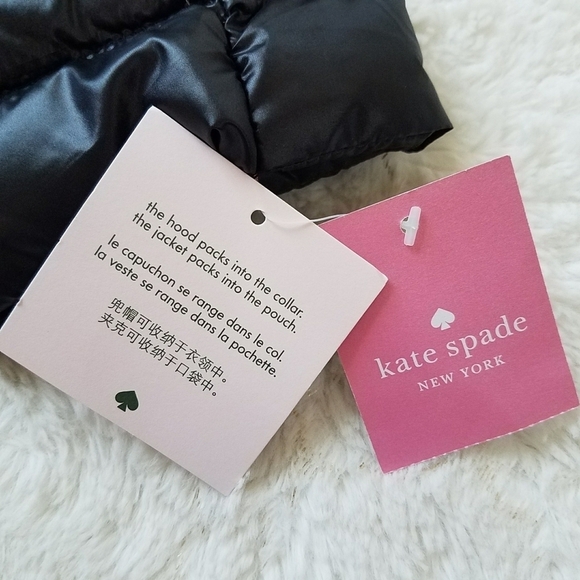 KATE SPADE PUFFER JACKET - Picture 11 of 11